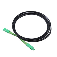 Fiber optic LSZH PVC jacket sc upc apc singlemode simplex duplex 2m 3m 5m 10m patch cord